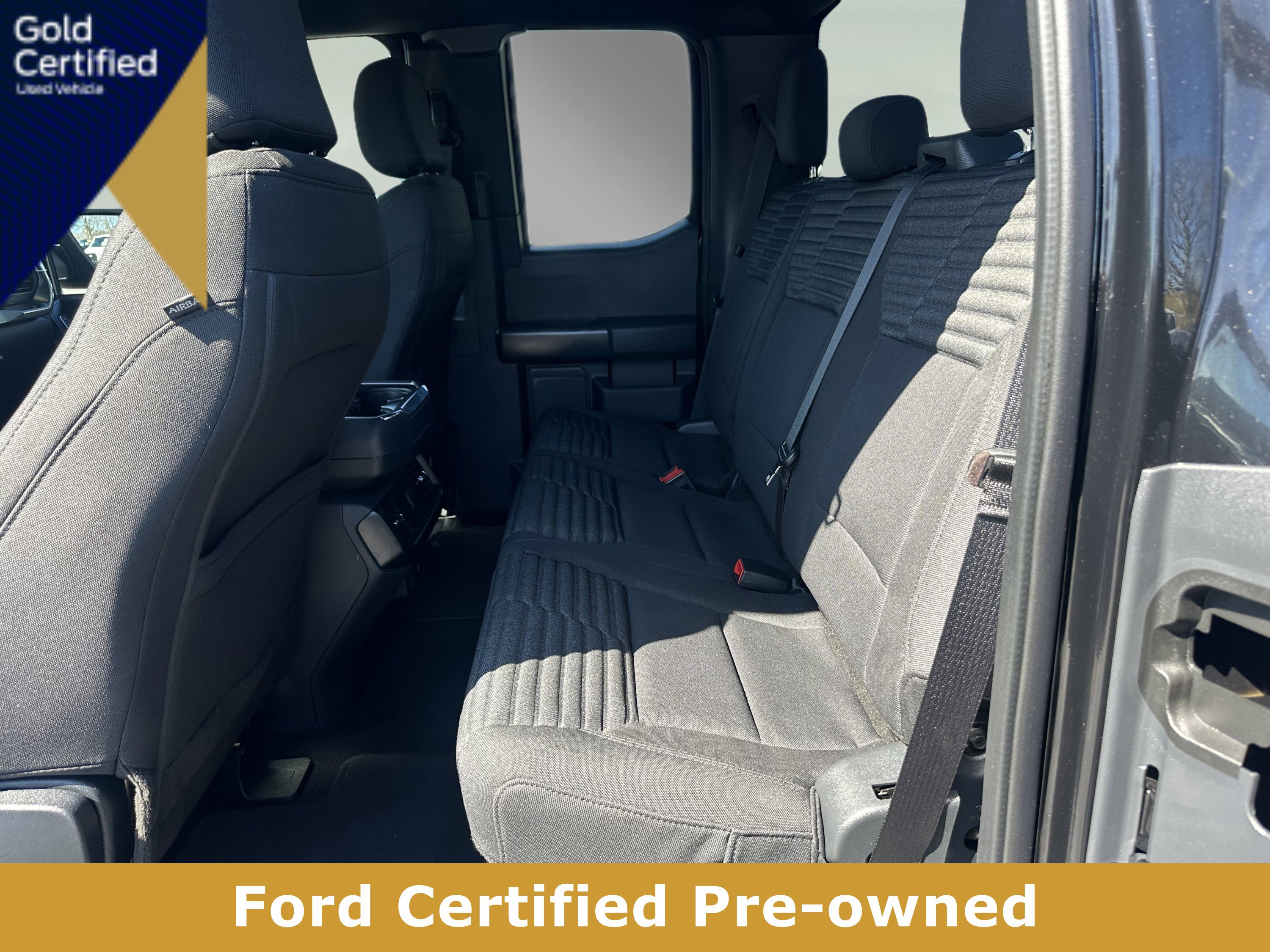Certified 2023 Ford F150 XL w/ STX Appearance Package AWD/4WD image 9