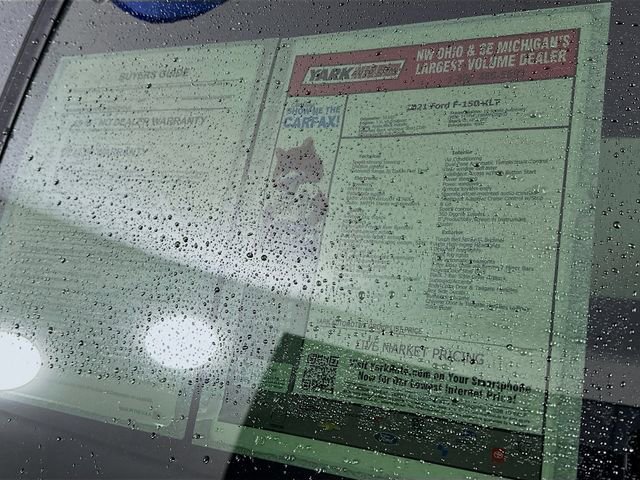 Certified 2021 Ford F150 XLT w/ Equipment Group 302A High image 15