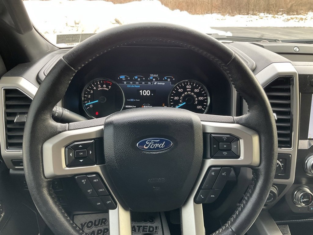 Certified 2020 Ford F150 Lariat w/ Equipment Group 502A Luxury image 9