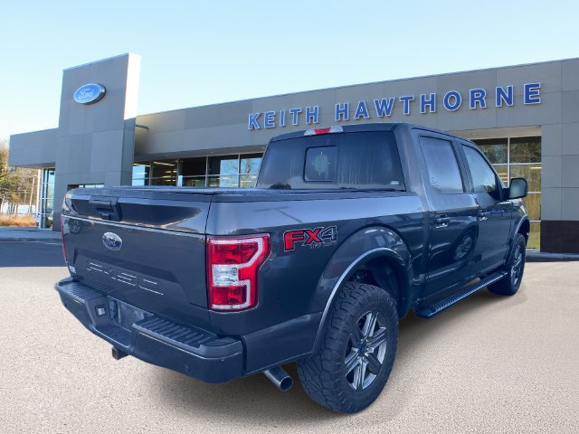 Certified 2020 Ford F150 XLT w/ Equipment Group 302A Luxury AWD/4WD image 6