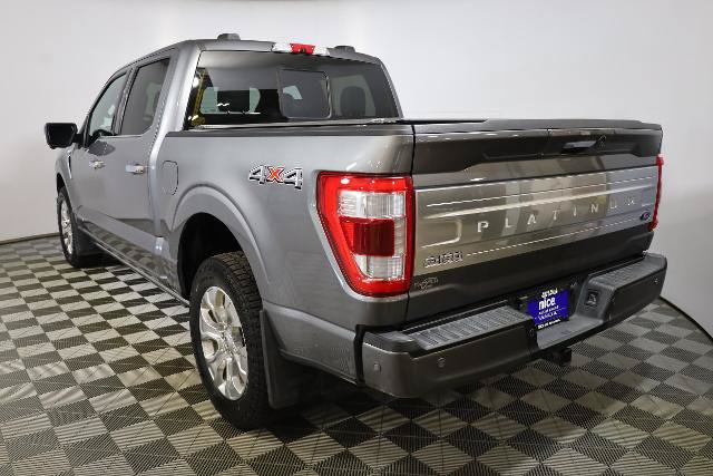 Certified 2022 Ford F150 Platinum w/ Equipment Group 701A High AWD/4WD image 7