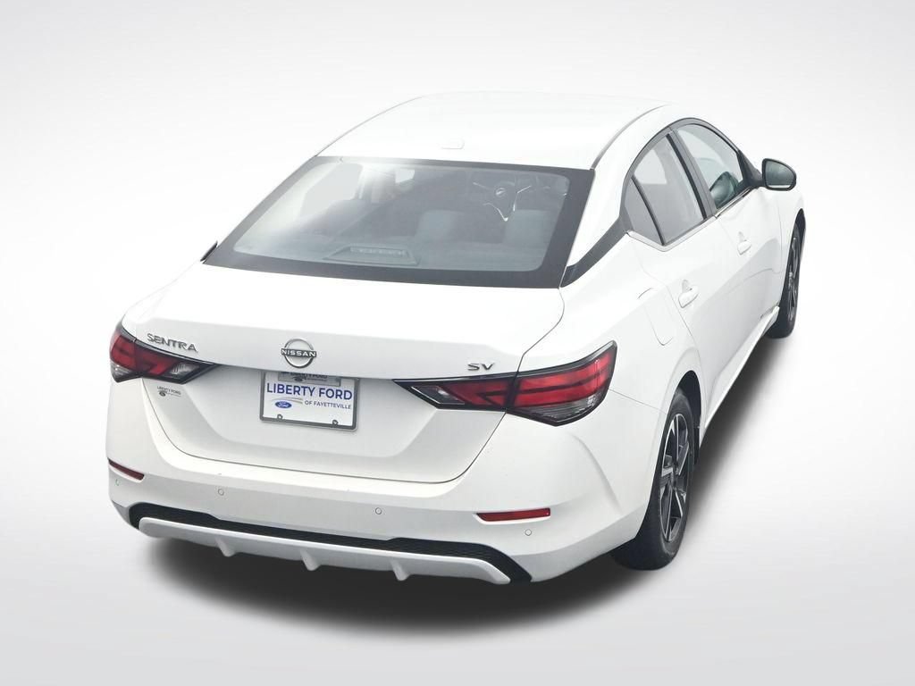 Used 2024 Nissan Sentra SV FWD image 33
