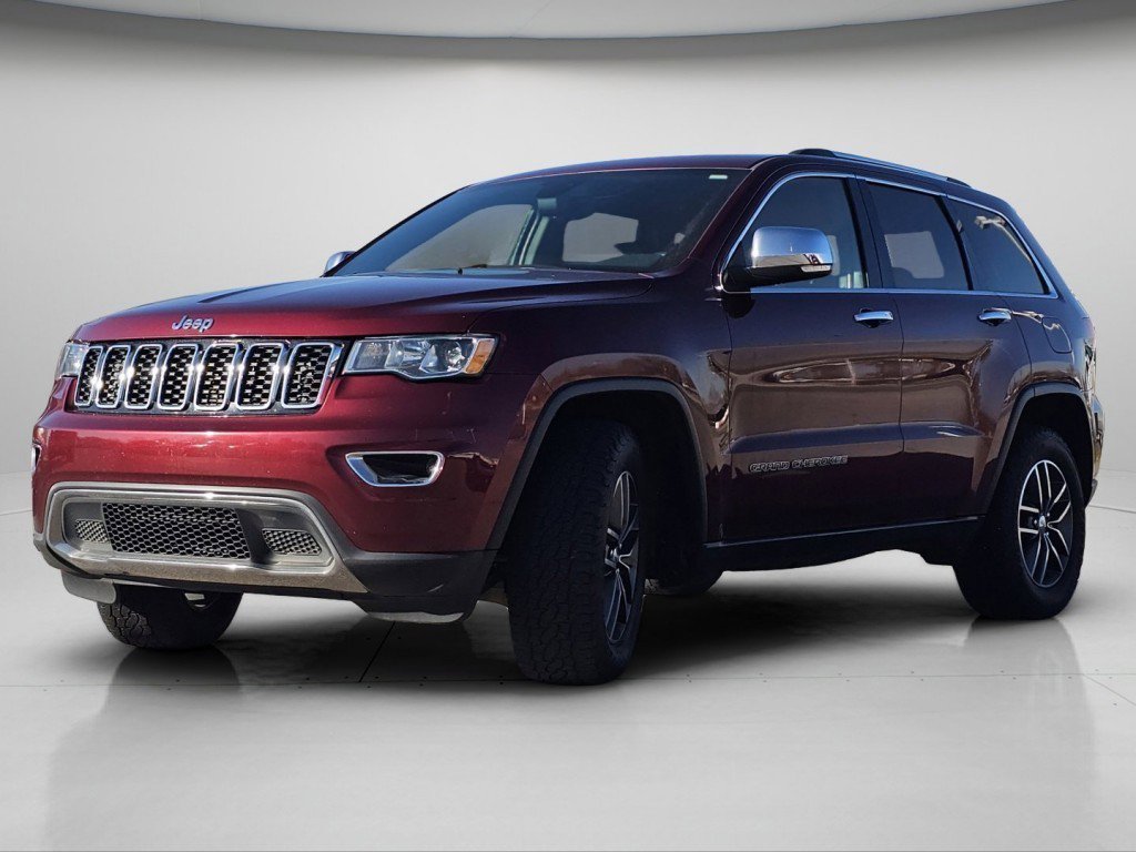 Used 2017 Jeep Grand Cherokee Limited w/ Trailer Tow Group IV image 18