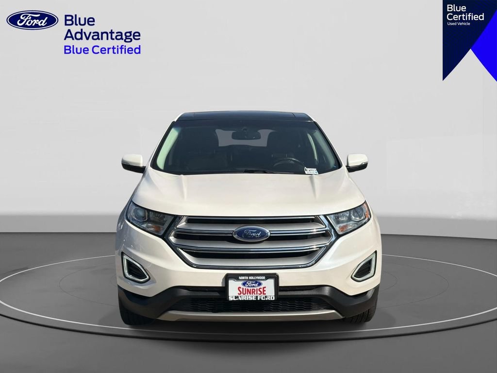 Certified 2018 Ford Edge SEL FWD image 3