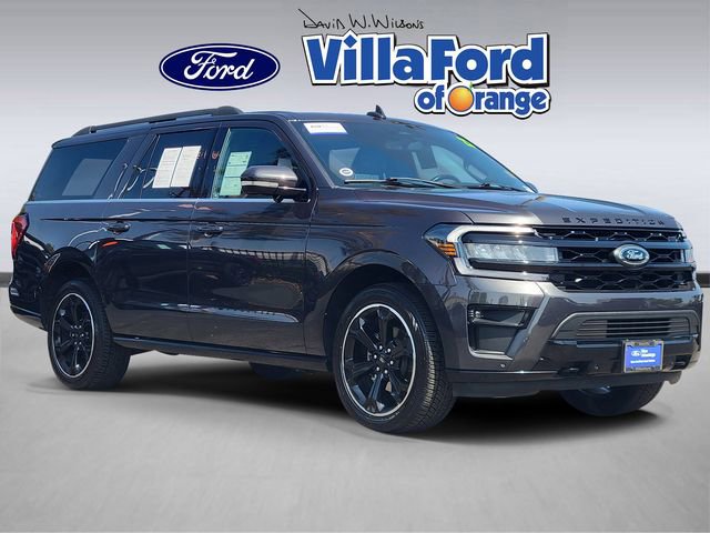 Certified 2023 Ford Expedition Max Limited