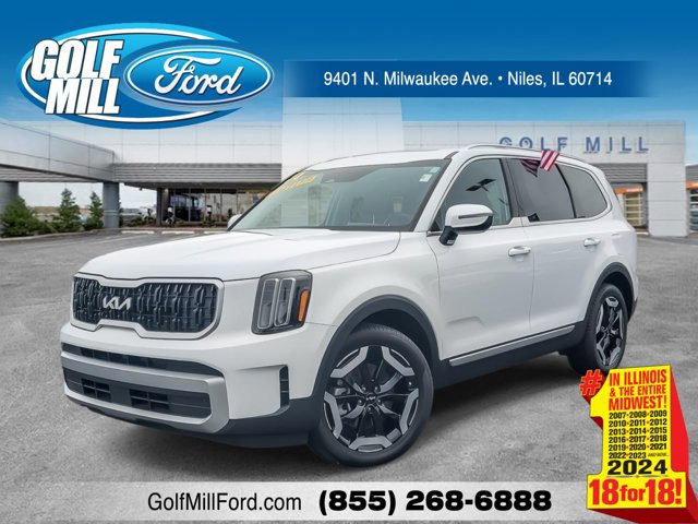 Used 2024 Kia Telluride EX w/ EX Captain's Chair Package