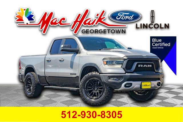 Used 2019 RAM 1500 Rebel w/ Rebel Level 1 Equipment Group