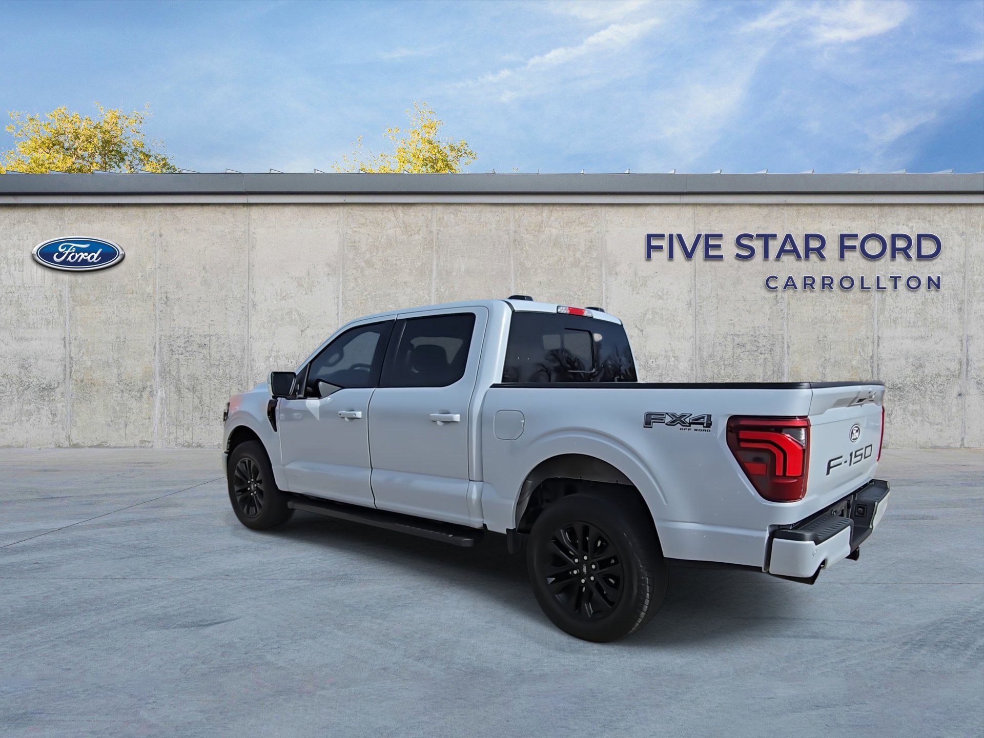 Certified 2025 Ford F150 Lariat w/ Equipment Group 501A Mid image 6