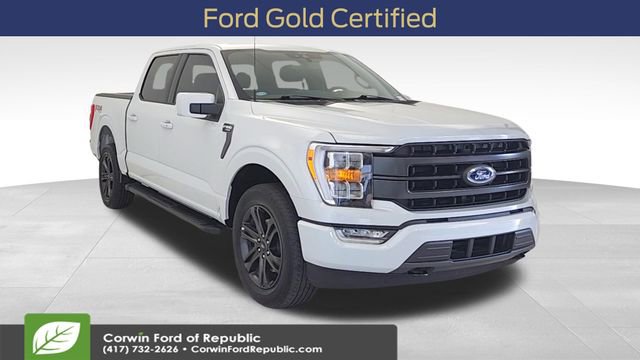 Certified 2022 Ford F150 Lariat w/ Max Trailer Tow Package
