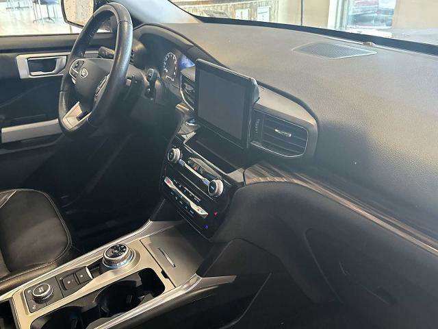 Certified 2021 Ford Explorer Limited w/ Hybrid Equipment Group 310A image 29