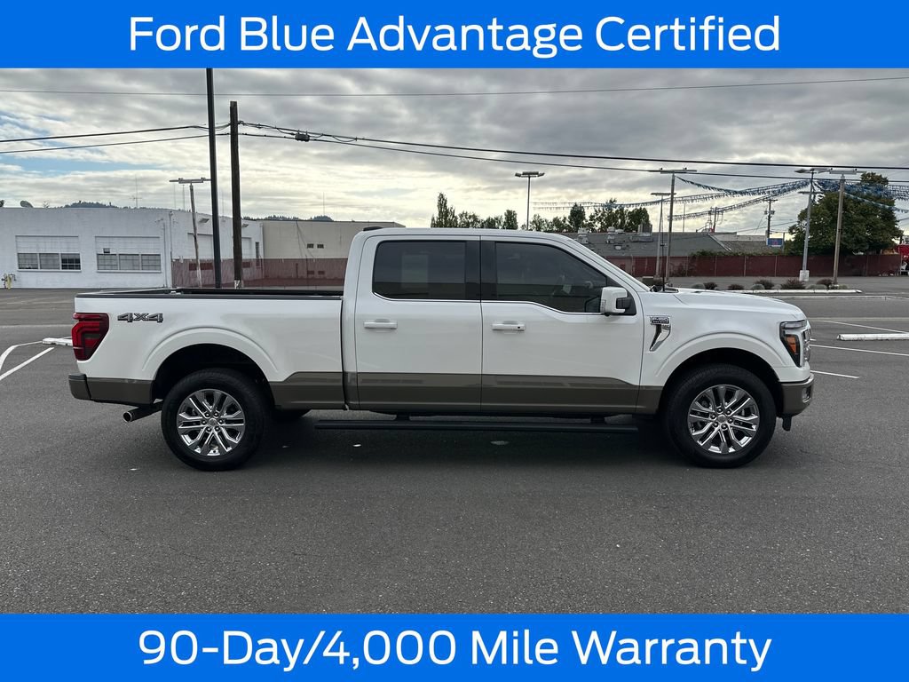 Certified 2025 Ford F150 King Ranch AWD/4WD image 9