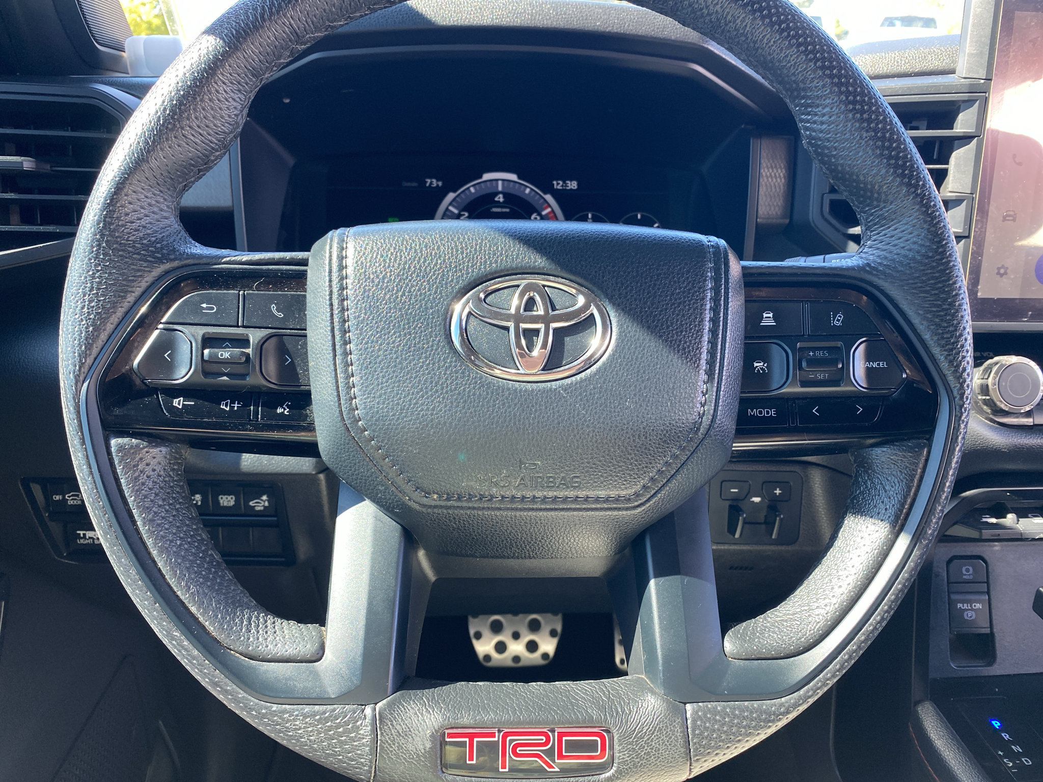 Used 2024 Toyota Sequoia TRD Pro AWD/4WD image 12