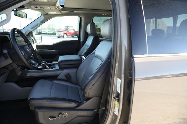 Certified 2025 Ford F150 Lariat w/ Equipment Group 502A High AWD/4WD image 24