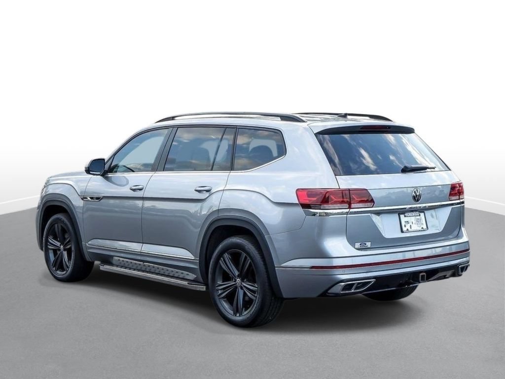 Used 2021 Volkswagen Atlas SE w/ Panoramic Sunroof Package AWD/4WD image 6