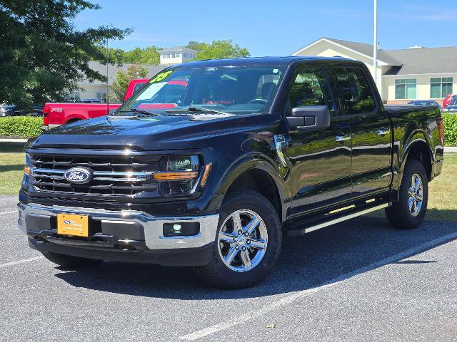 Certified 2025 Ford F150 XLT w/ Equipment Group 301A Standard
