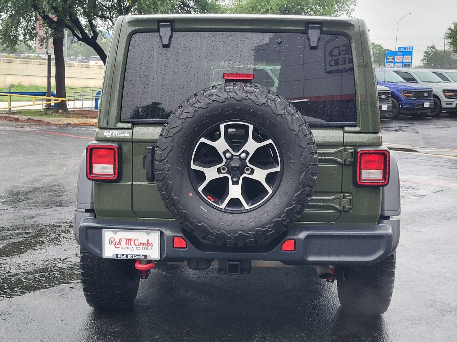 Used 2021 Jeep Wrangler Unlimited Rubicon image 5