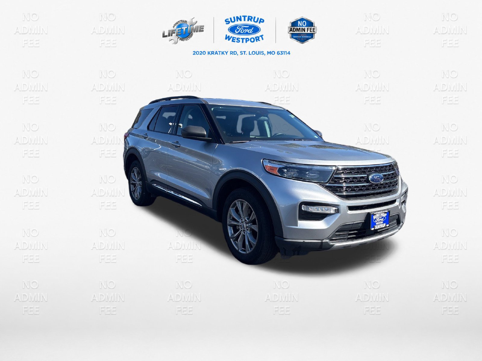Certified 2023 Ford Explorer XLT w/ Equipment Group 202A AWD/4WD image 8