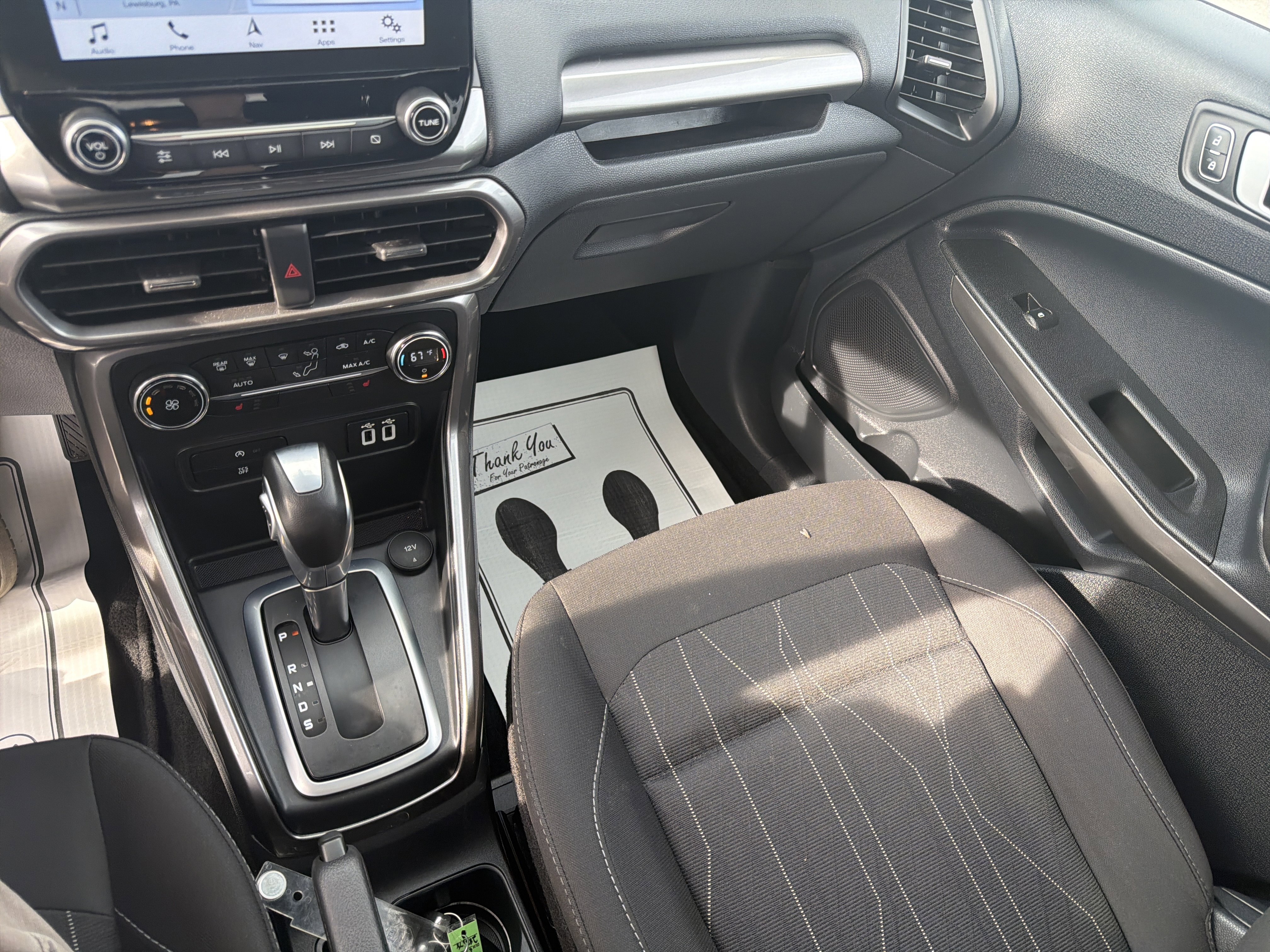 Certified 2019 Ford EcoSport SE w/ SE Convenience Package AWD/4WD image 22