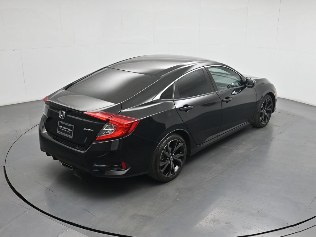 Used 2020 Honda Civic Sport image 36