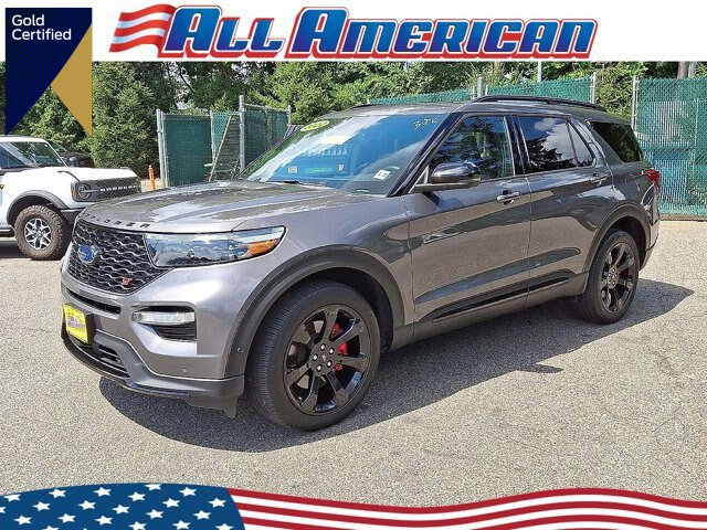 Certified 2022 Ford Explorer ST w/ Equipment Group 401A image 1