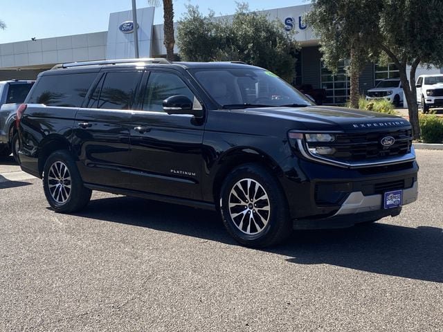 Certified 2025 Ford Expedition Max Platinum AWD/4WD image 7