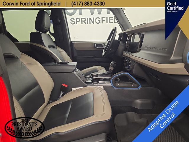 Certified 2024 Ford Bronco Wildtrak AWD/4WD image 10