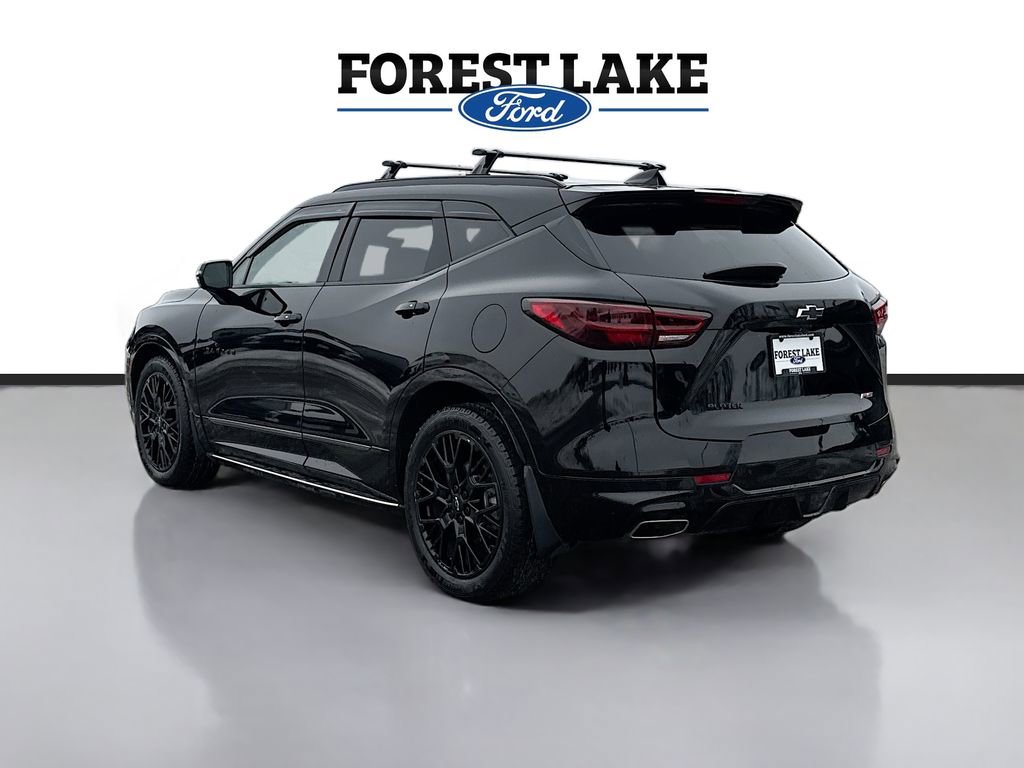 Used 2023 Chevrolet Blazer RS w/ Driver Confidence II Package image 5