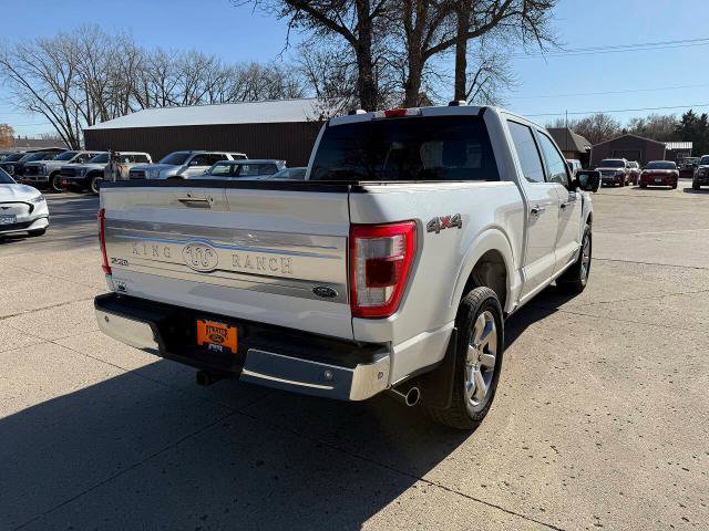 Certified 2022 Ford F150 King Ranch w/ Equipment Group 601A High AWD/4WD image 7