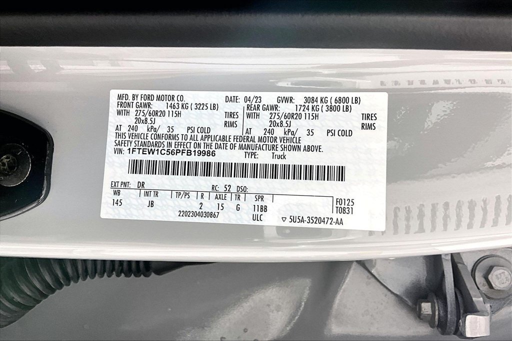 Certified 2023 Ford F150 XL w/ STX Appearance Package RWD image 31