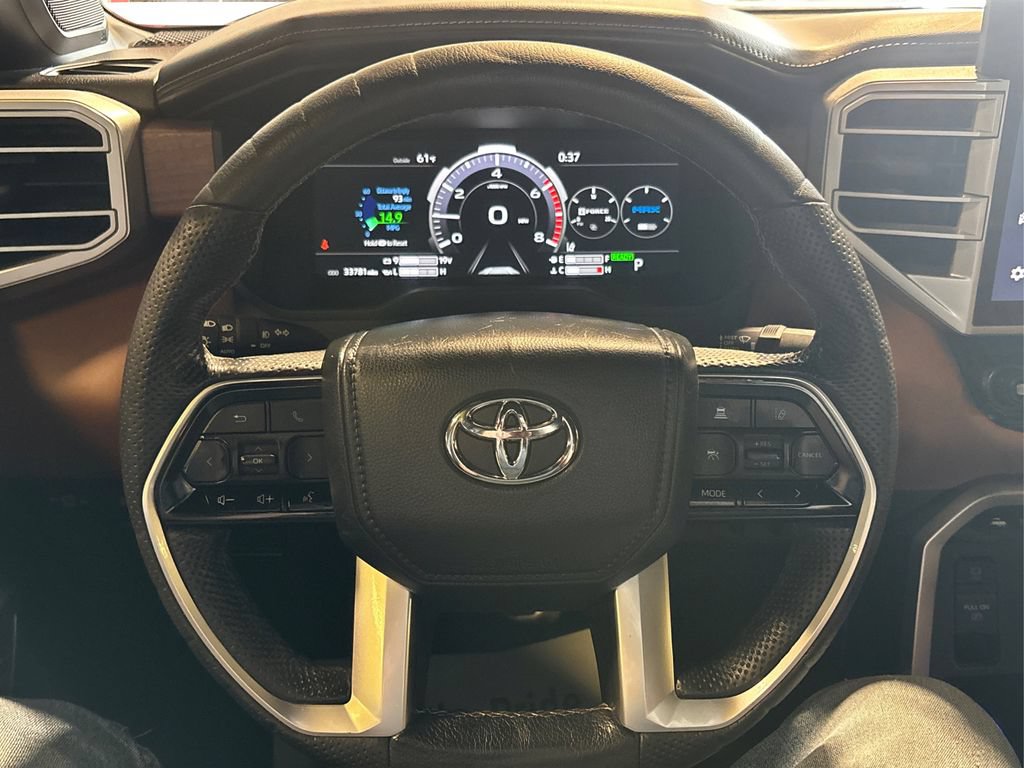 Used 2024 Toyota Tundra 1794 Edition AWD/4WD image 29