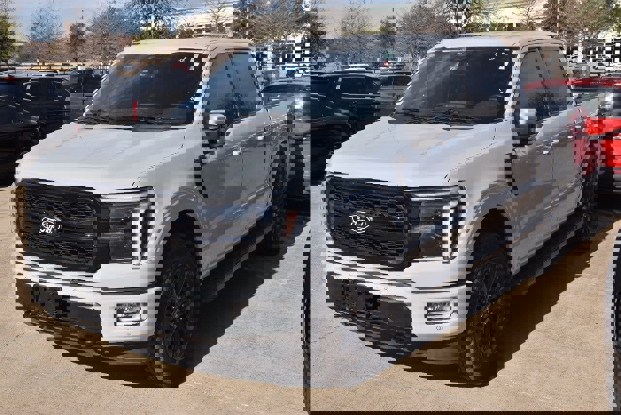Certified 2024 Ford F150 Lariat w/ Bed Utility Package