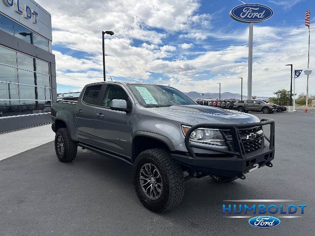 Used 2020 Chevrolet Colorado ZR2 AWD/4WD image 3