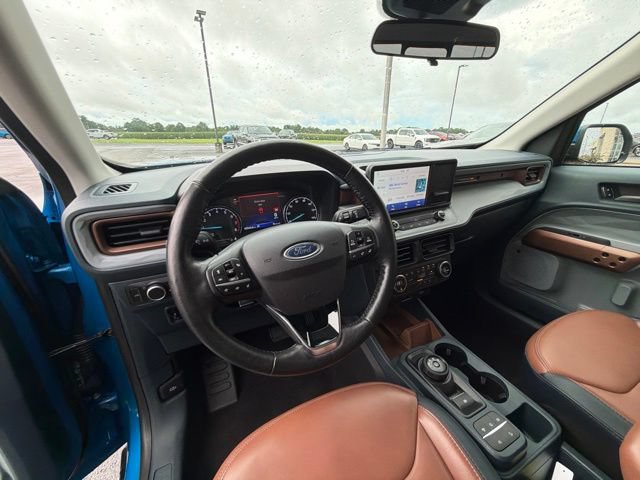 Certified 2022 Ford Maverick Lariat w/ Lariat Luxury Package AWD/4WD image 11