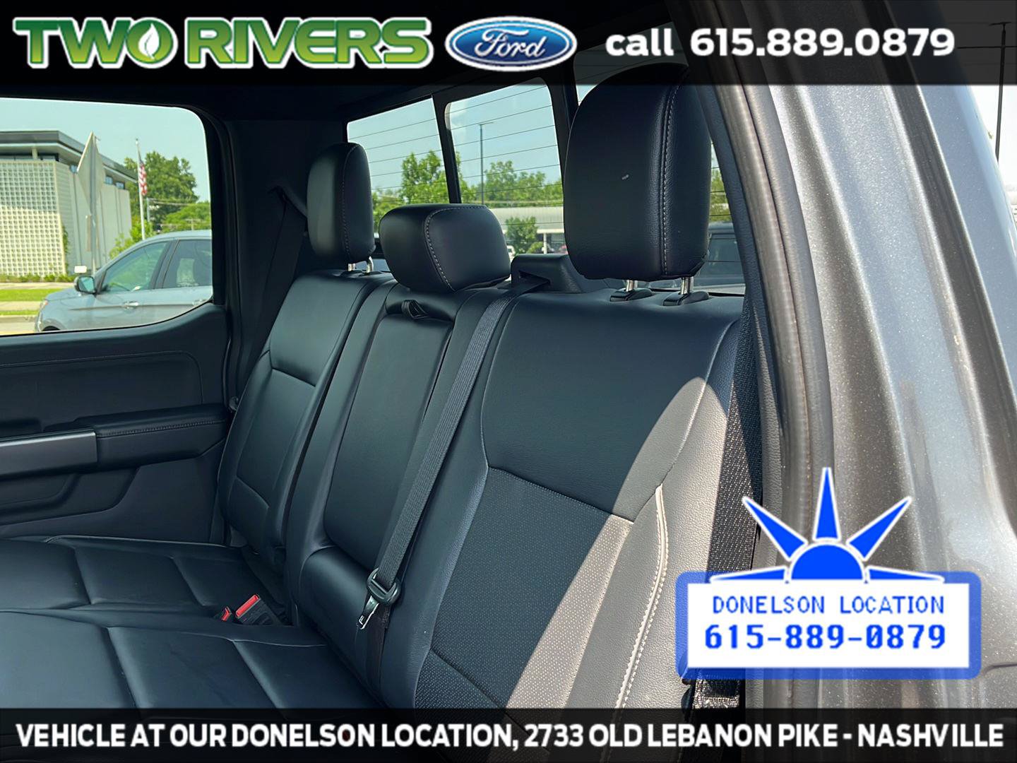 Certified 2025 Ford F150 Lariat w/ Equipment Group 501A Mid AWD/4WD image 38
