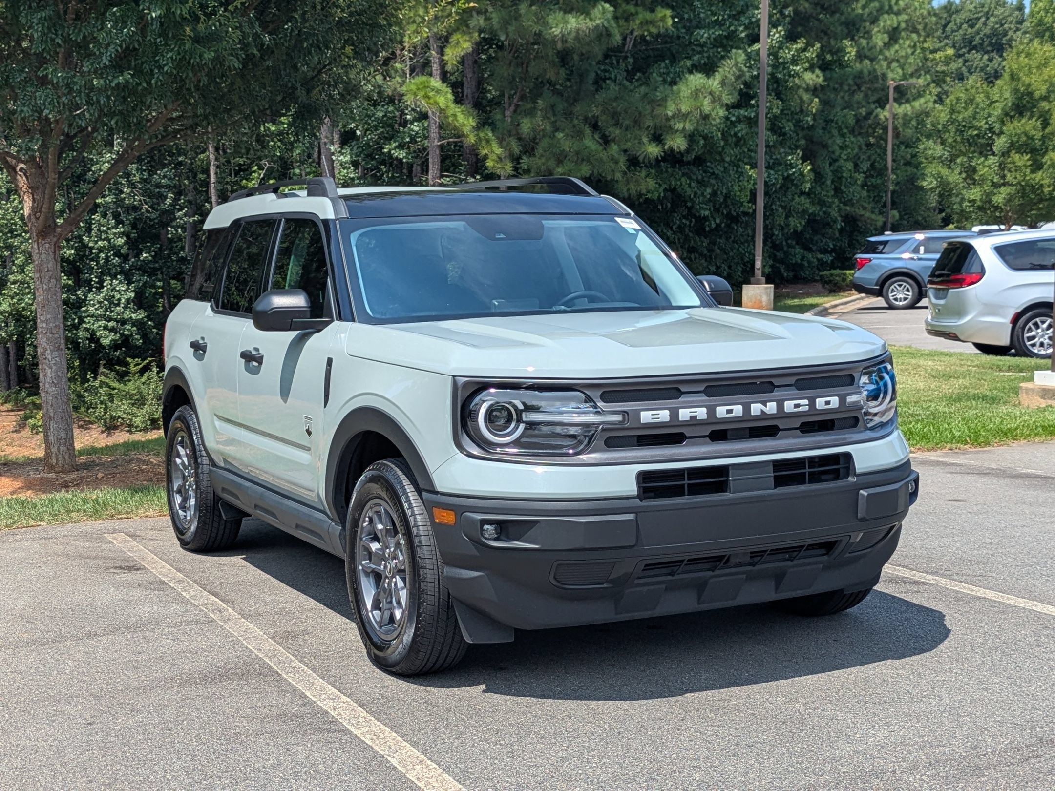 Certified 2024 Ford Bronco Sport Big Bend w/ Convenience Package AWD/4WD image 2