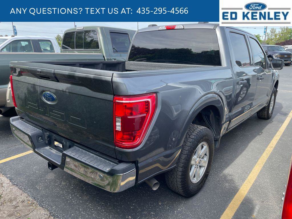 Certified 2022 Ford F150 XLT w/ Equipment Group 301A Mid AWD/4WD image 4