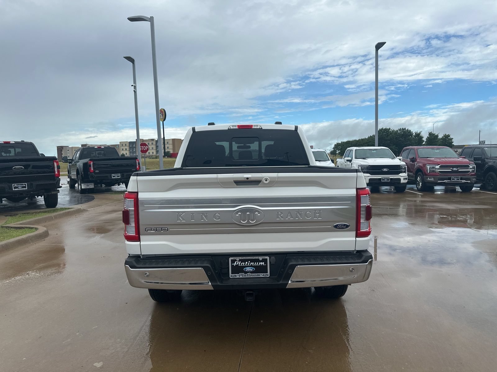 Certified 2023 Ford F150 King Ranch w/ Equipment Group 601A High AWD/4WD image 4