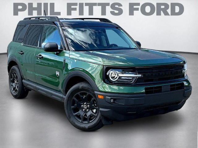 Certified 2024 Ford Bronco Sport Big Bend w/ Convenience Package AWD/4WD image 1