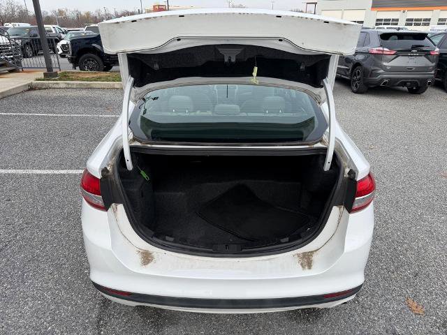 Certified 2018 Ford Fusion S image 8