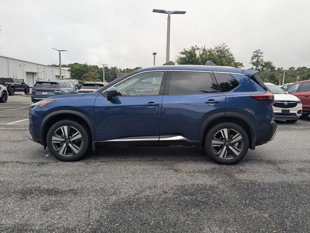 Used 2023 Nissan Rogue Platinum w/ Platinum Premium Package FWD image 5