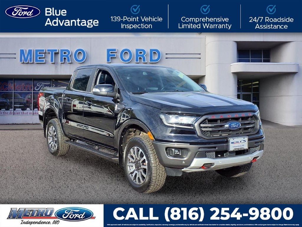 Certified 2020 Ford Ranger Lariat w/ Equipment Group 501A Mid AWD/4WD image 1
