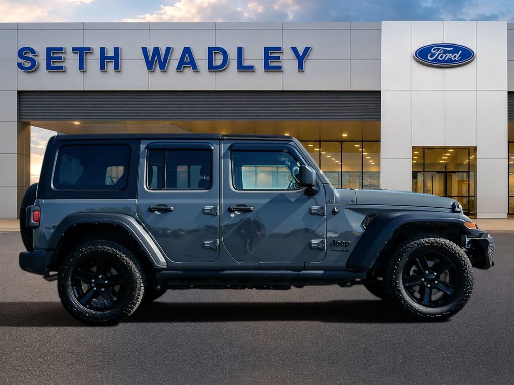 Used 2022 Jeep Wrangler Unlimited Sport AWD/4WD image 62