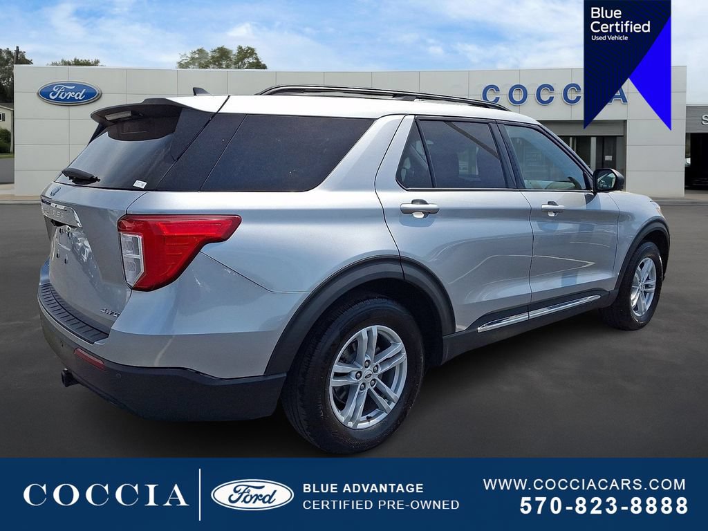 Certified 2021 Ford Explorer XLT AWD/4WD image 4