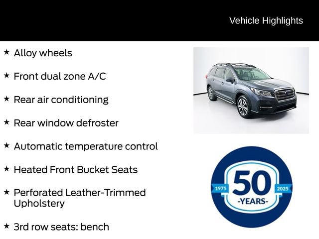 Used 2022 Subaru Ascent Limited w/ Technology Package AWD/4WD image 11