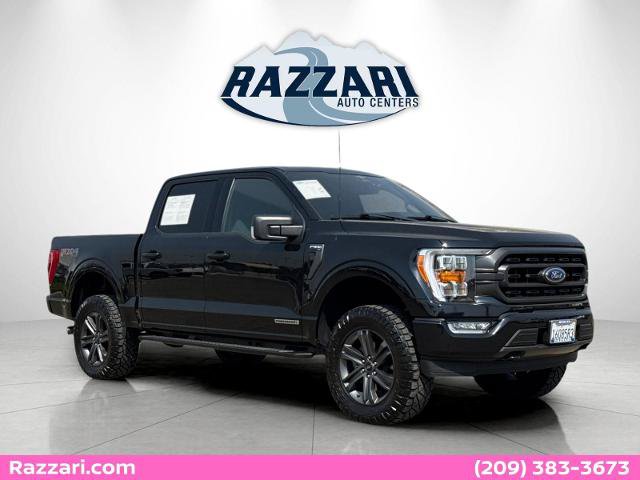 Certified 2023 Ford F150 XLT w/ Equipment Group 302A High