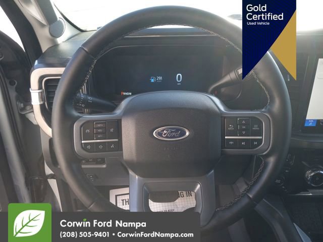 Certified 2025 Ford F350 Lariat w/ Black Appearance Package image 16