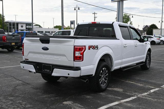 Certified 2018 Ford F150 XLT w/ Equipment Group 302A Luxury AWD/4WD image 9