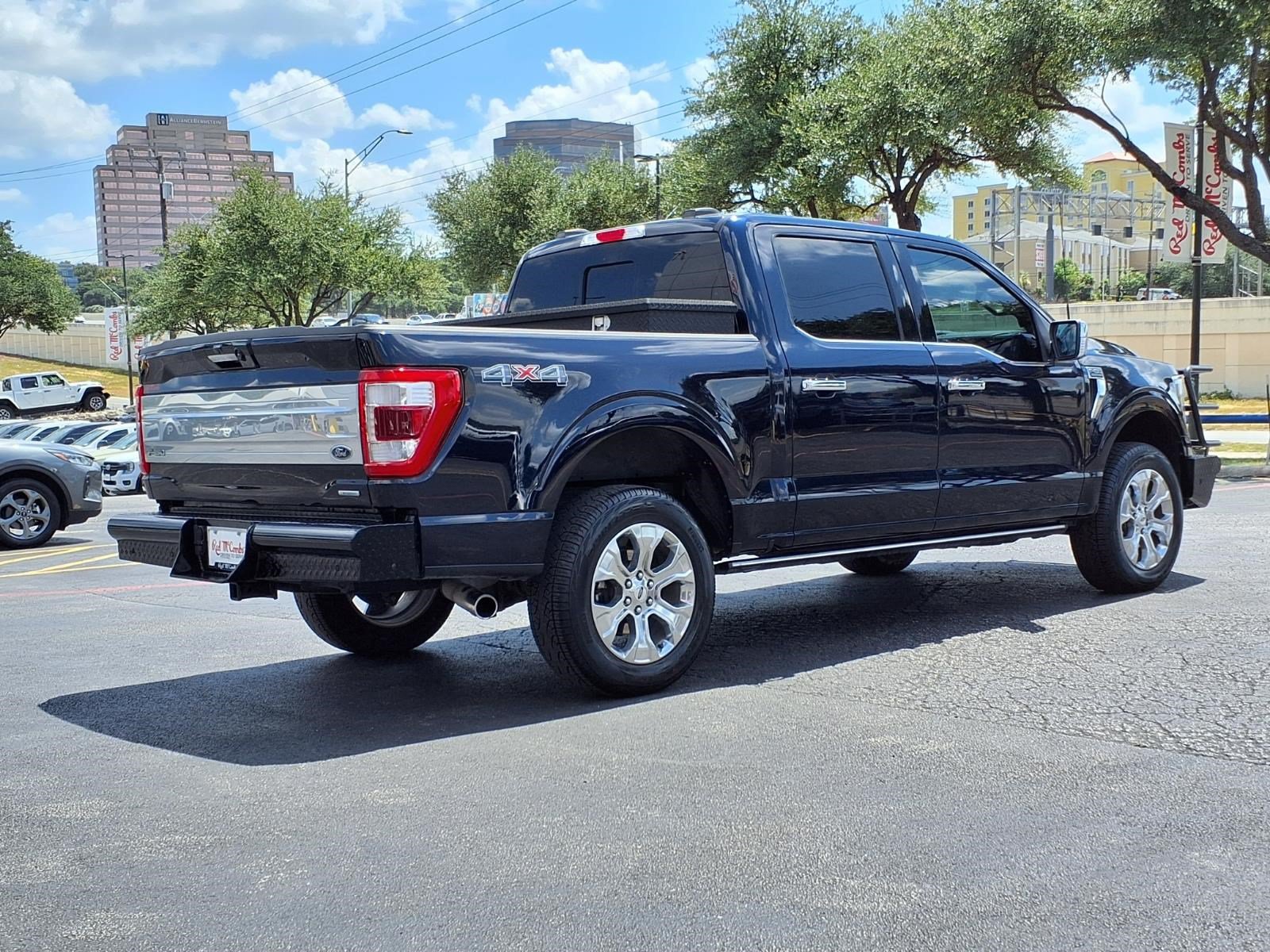 Certified 2022 Ford F150 Platinum AWD/4WD image 6
