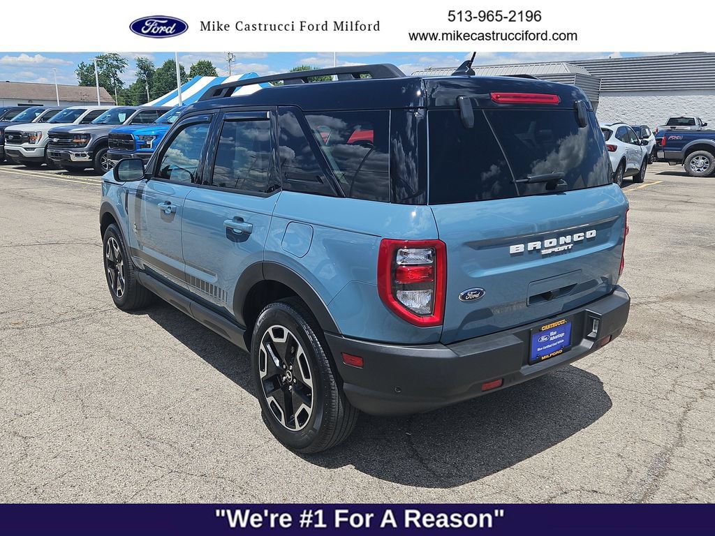 Certified 2023 Ford Bronco Sport Outer Banks w/ Tech Package AWD/4WD image 3