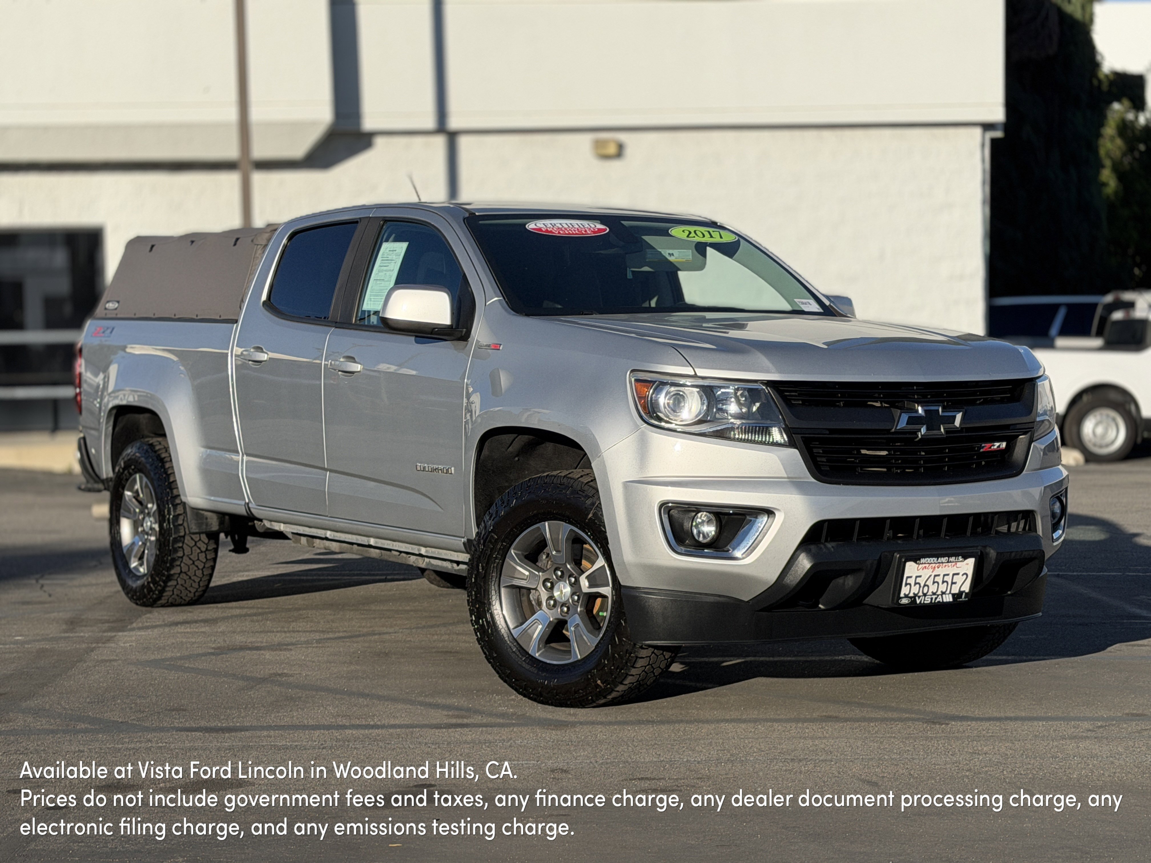 Used 2017 Chevrolet Colorado Z71 image 1